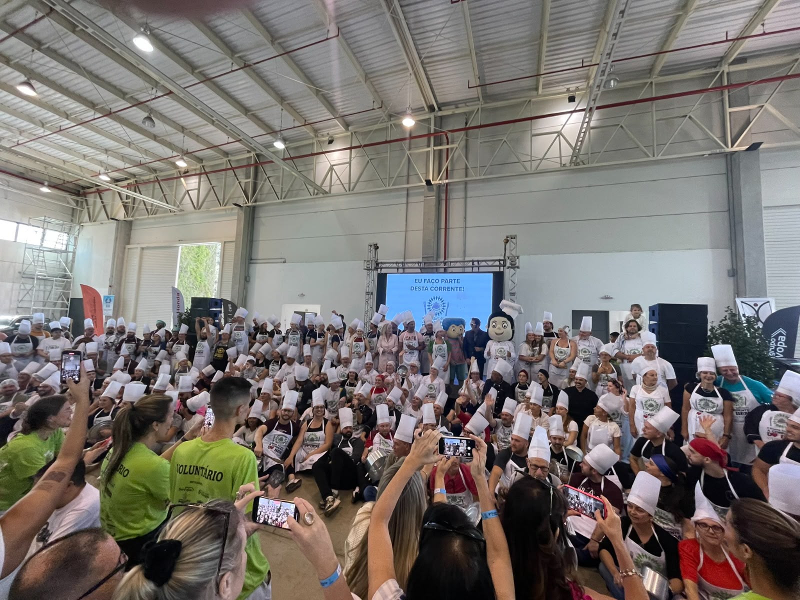 Grupo Servopa participa do tradicional Risoto Solidário em apoio ao Hospital Erasto Gaertner