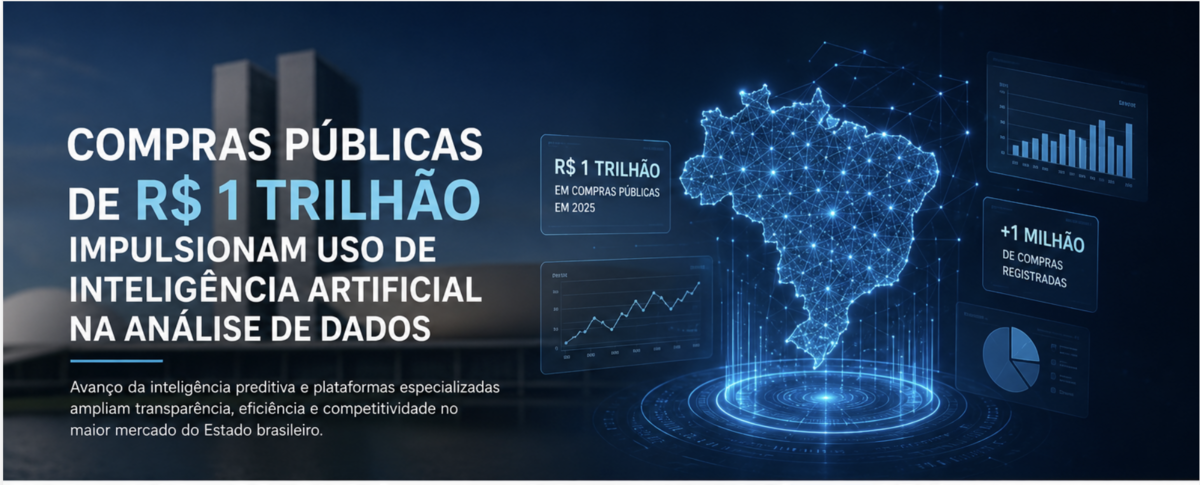 Compras públicas de R$ 1 trilhão impulsionam uso de IA