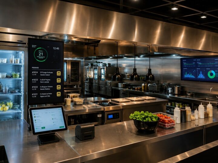 Salão Abrasel: Cozinha 4.0 otimiza gestão no setor de AFL