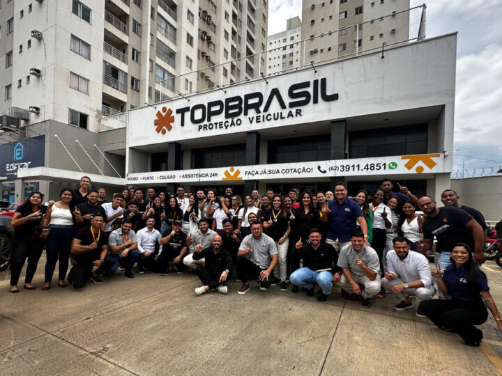 Top Brasil Proteção Veicular alcança 100 mil associados