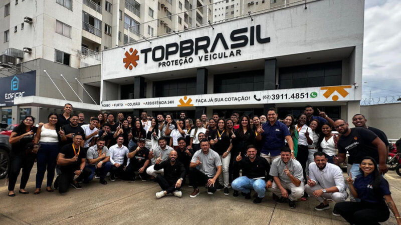 Top Brasil Proteção Veicular alcança 100 mil associados