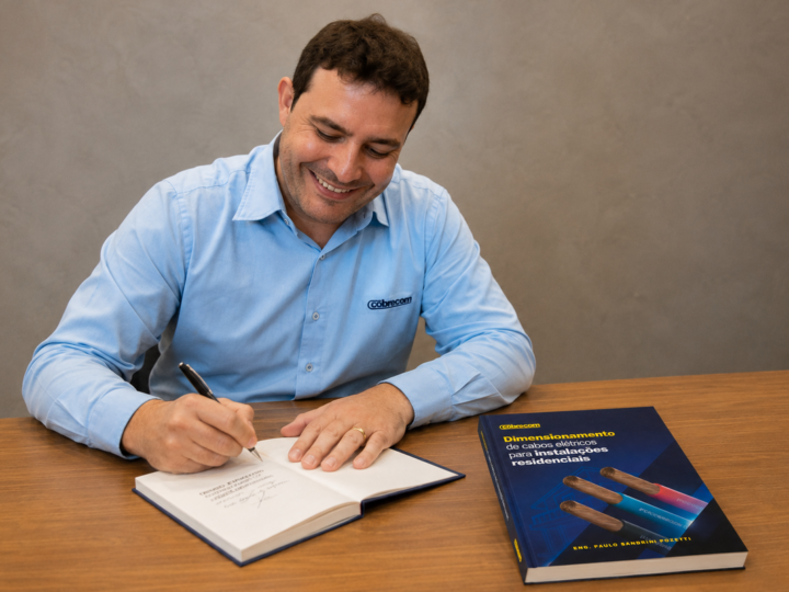 Empresa lança livro sobre dimensionamento elétrico