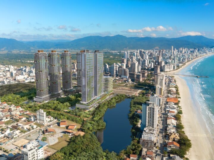 Lazer de 32 mil m² vira argumento de venda no alto padrão