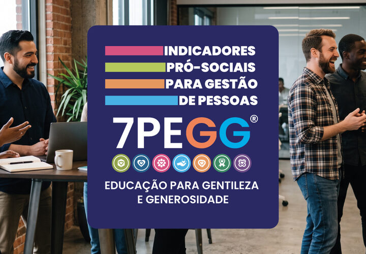Selo 7PEGG reconhece práticas colaborativas no trabalho