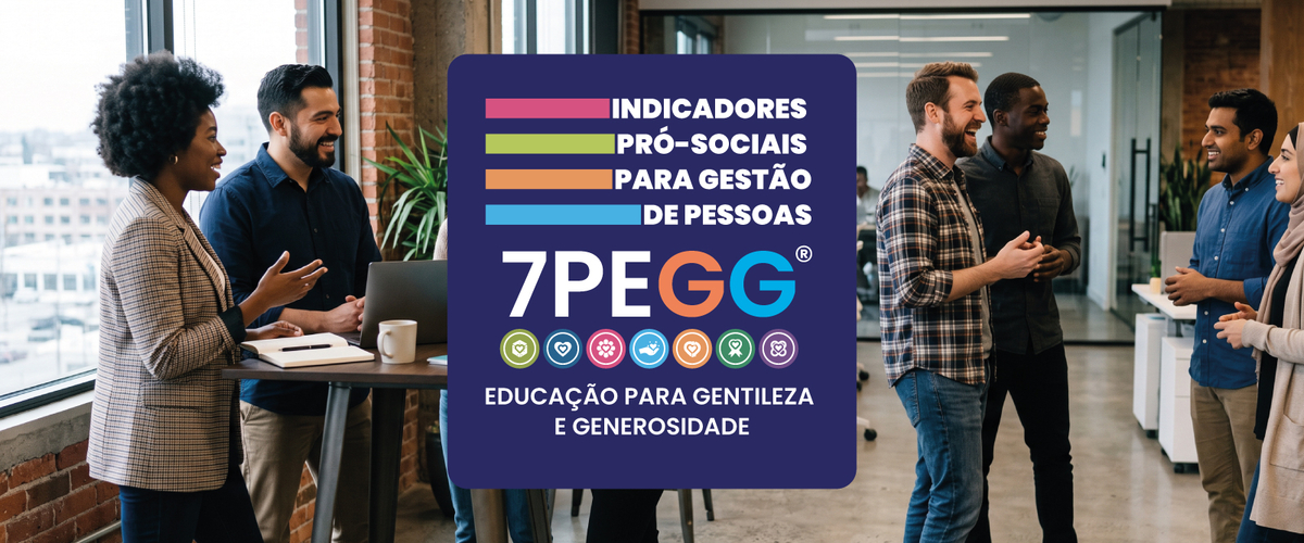 Selo 7PEGG reconhece práticas colaborativas no trabalho