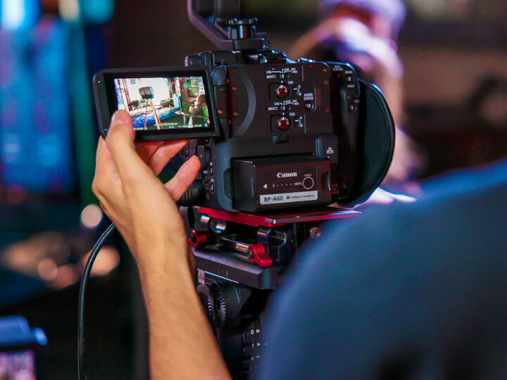 Canon lança soluções para broadcast e cinema na SET 2026