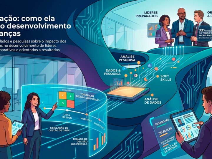 Três impactos da gamificação no desenvolvimento de líderes