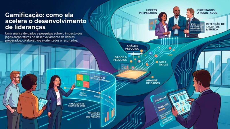 Três impactos da gamificação no desenvolvimento de líderes
