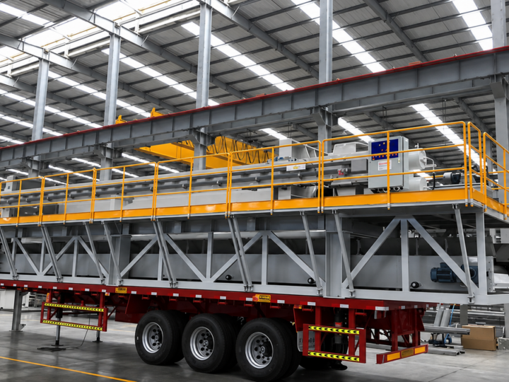 Gigante chinesa traz solução móvel para rejeitos ao Brasil