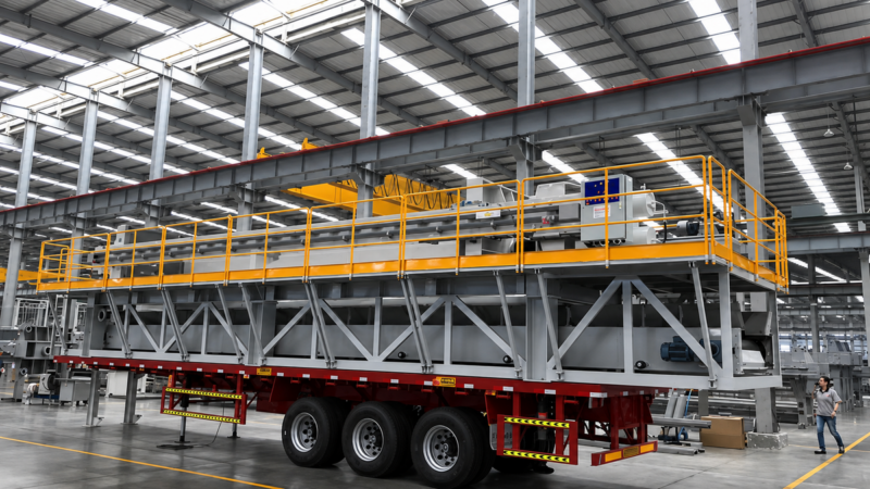 Gigante chinesa traz solução móvel para rejeitos ao Brasil