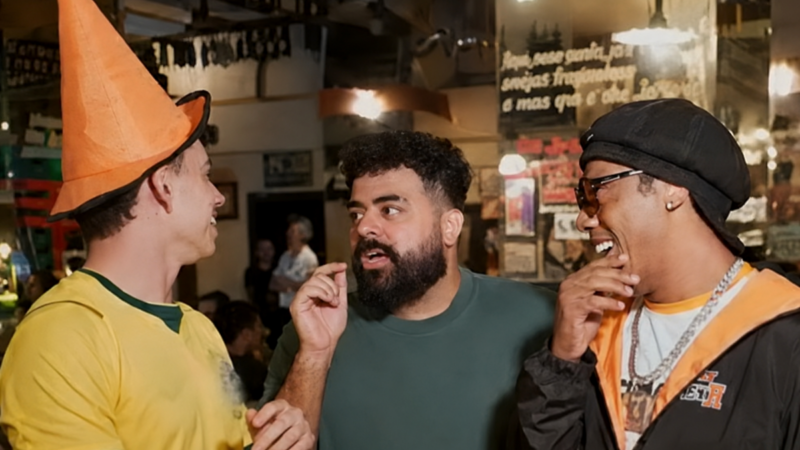 BIC leva ativações com Ronaldinho Gaúcho para bares e mídia