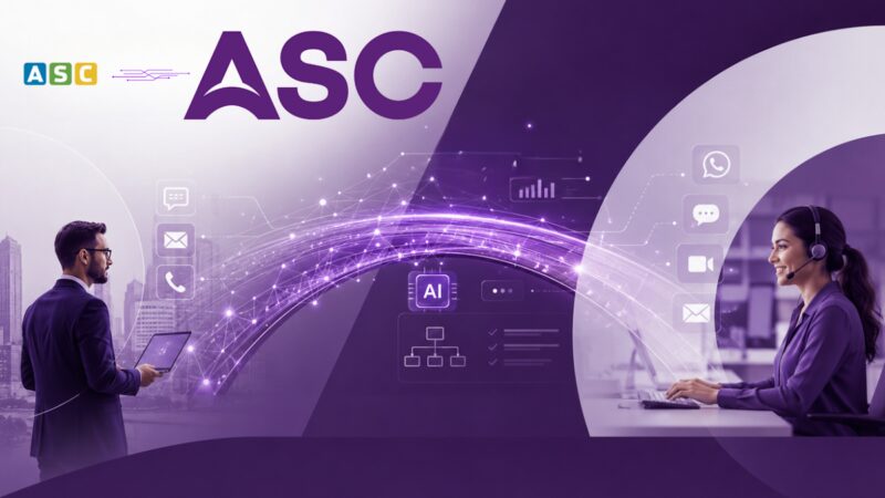 ASC apresenta nova marca e evolução da plataforma digital