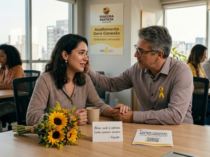 Empresas ampliam ações de saúde mental no Setembro Amarelo