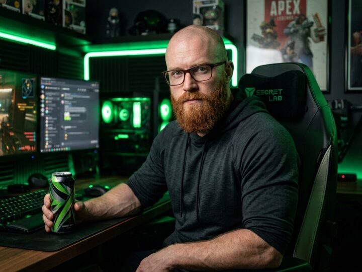 Join Up Energy Drink e NoPing lançam energético gamer