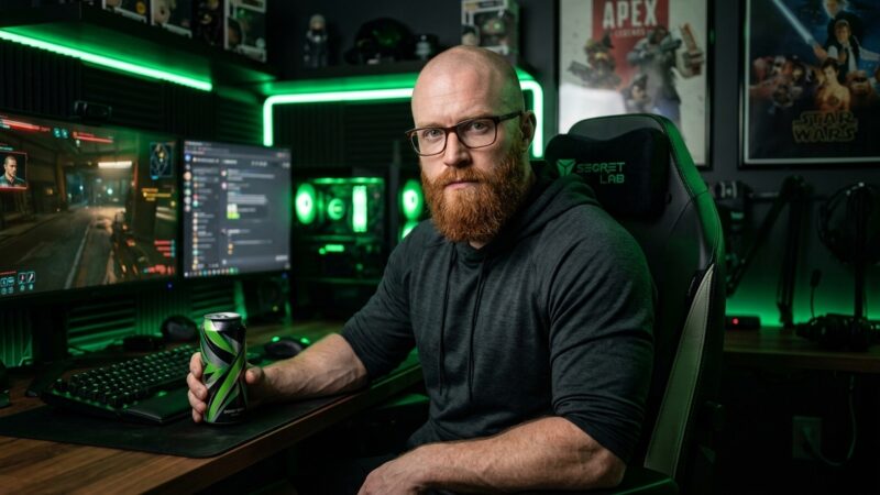 Join Up Energy Drink e NoPing lançam energético gamer