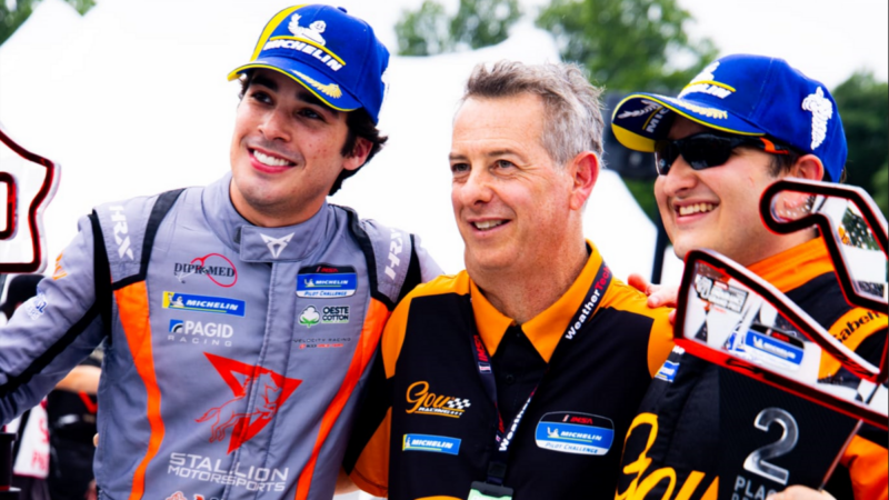 Brasileiros conquistam dois pódios na IMSA em Road America