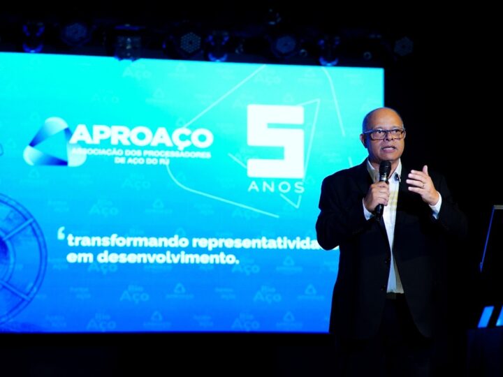 Aproaço destaca força do setor do aço em noite de premiação