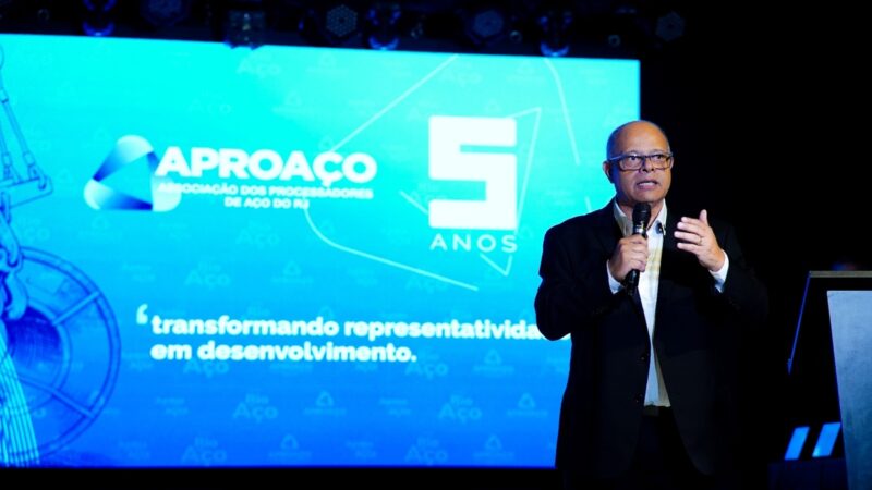 Aproaço destaca força do setor do aço em noite de premiação