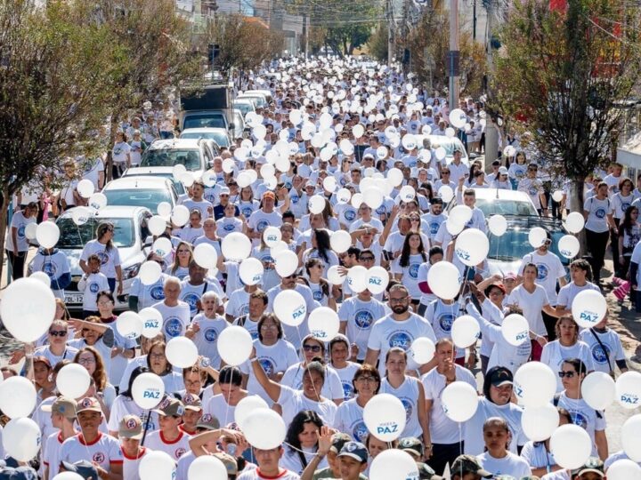 14ª Caminhada pela Paz terá programação gratuita em Amparo