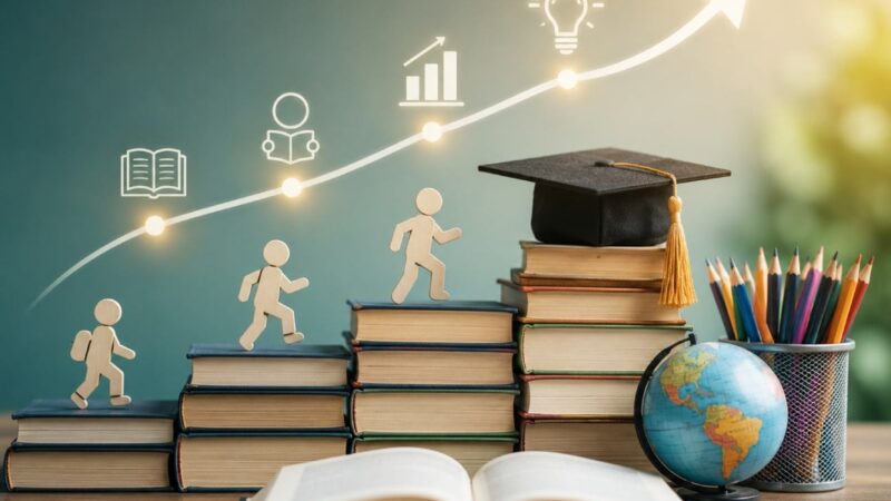IDEB 2025 melhora nas três etapas da educação básica