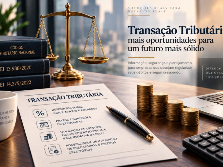 Transação tributária permite negociar dívidas com descontos