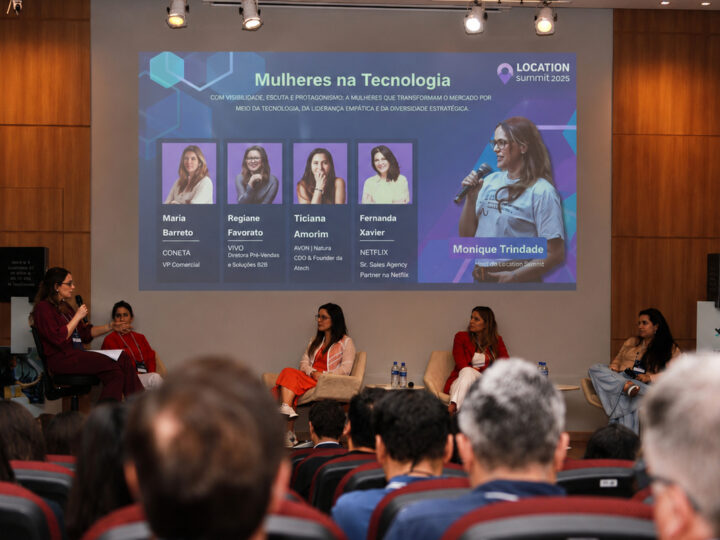 Location Summit debate inteligência geográfica nos negócios