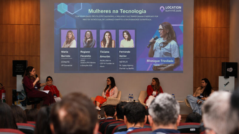 Location Summit debate inteligência geográfica nos negócios