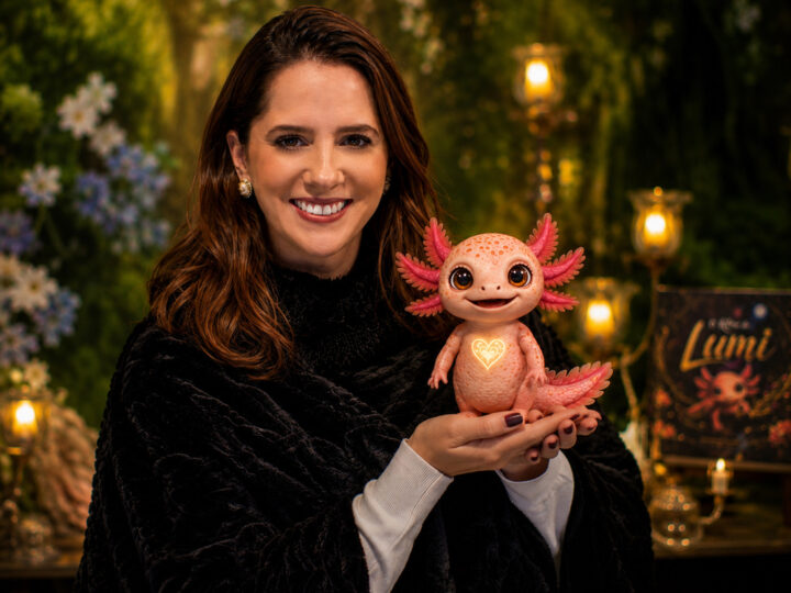 Giovanna Goeldi apresenta livro que explora ritmos infantis