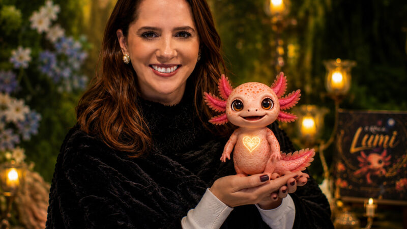 Giovanna Goeldi apresenta livro que explora ritmos infantis