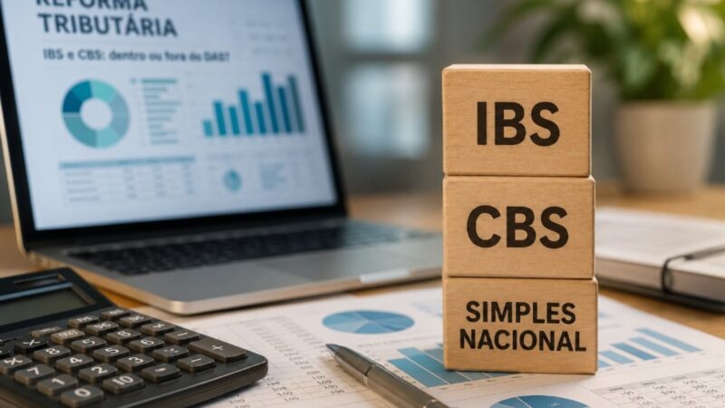 Simples Nacional: IBS e CBS dentro ou fora do DAS