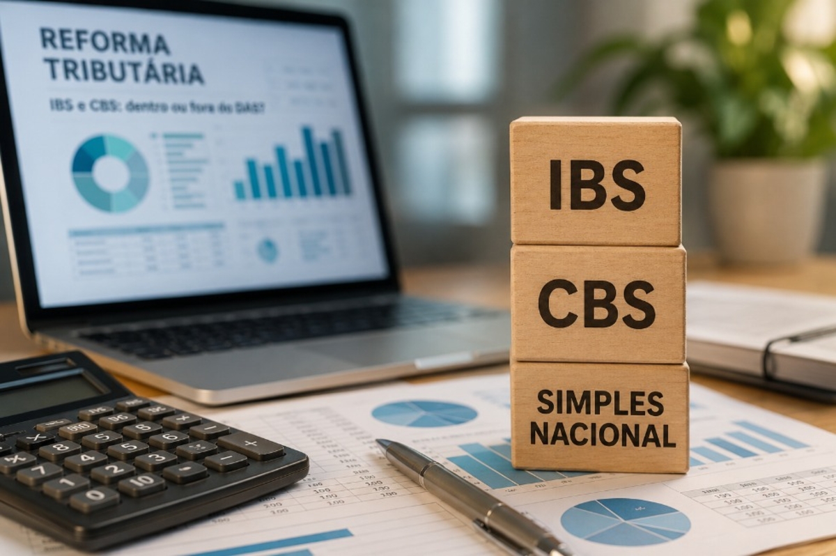 Simples Nacional: IBS e CBS dentro ou fora do DAS