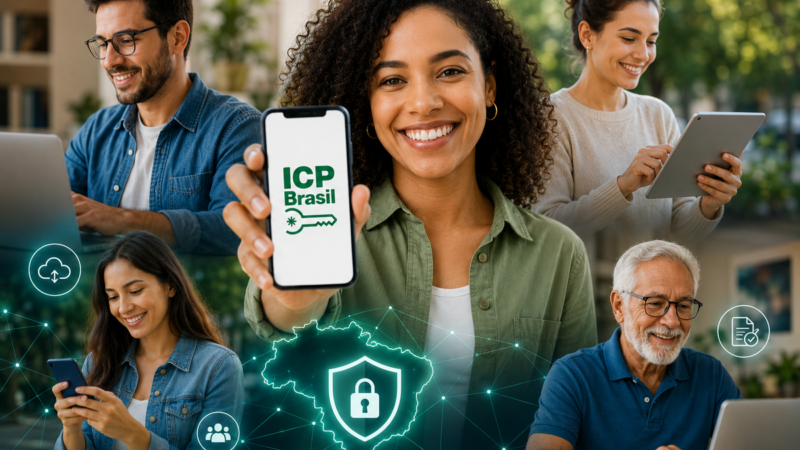 ICP-Brasil: 25 anos de confiança no Brasil digital