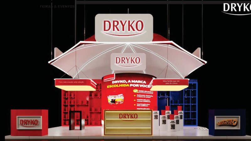 Dryko destaca inovação em impermeabilização na Construsul