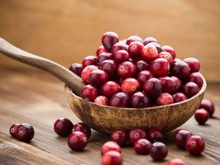 Novas evidências científicas sobre o uso de cranberries