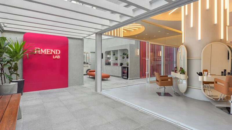 Amend apresenta lançamentos durante a Beauty Fair 2026