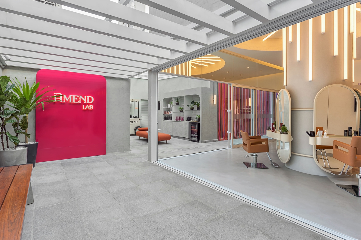 Amend apresenta lançamentos durante a Beauty Fair 2026