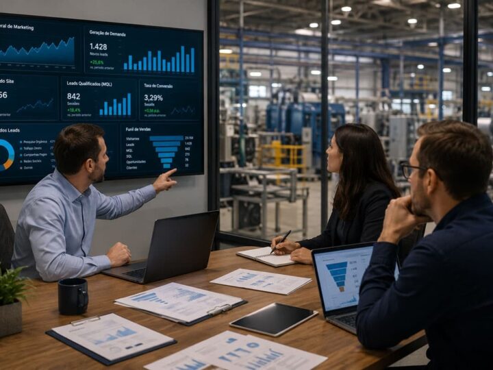 Indústrias revêm escolha de agência de marketing industrial