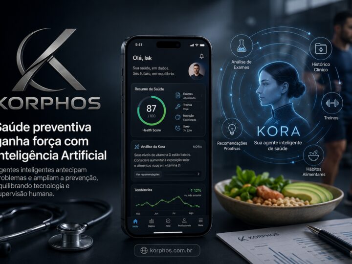 Saúde preventiva ganha força com Inteligência Artificial