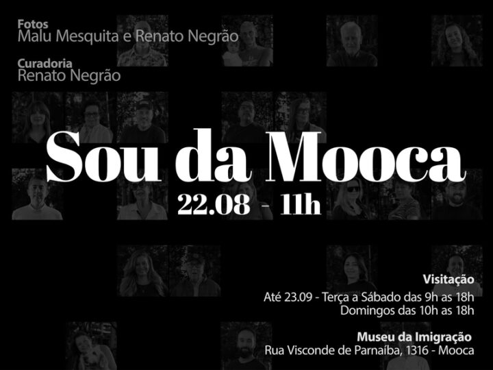 “Sou da Mooca” celebra 470 anos com exposição fotográfica