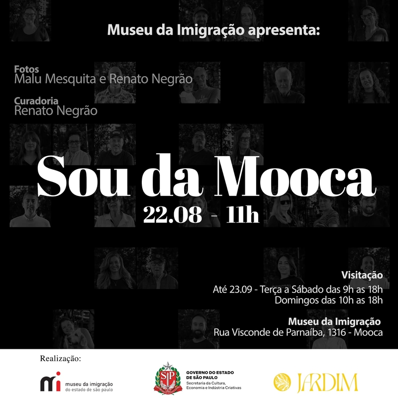“Sou da Mooca” celebra 470 anos com exposição fotográfica