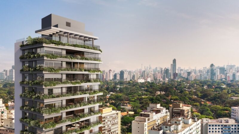 A linha invisível que virou o m² mais disputado do Itaim