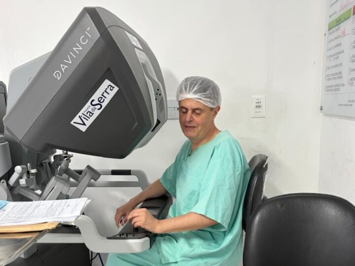 Dois marcos da cirurgia robótica redefinem a saúde no Brasil