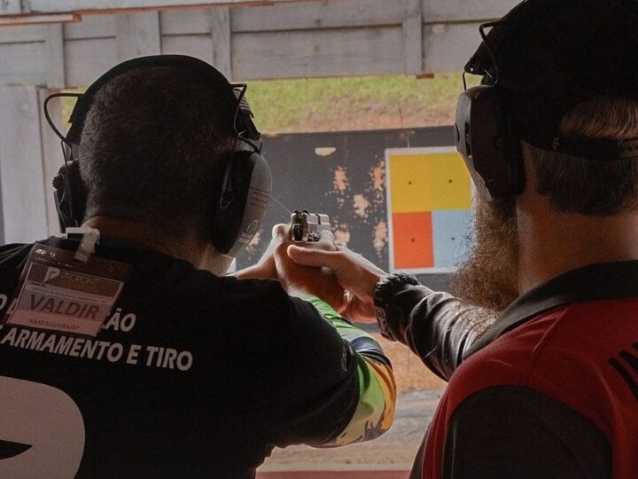 PF abre inscrições de instrutor de armamento e tiro em SP