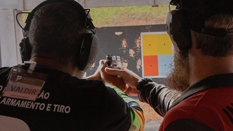 PF abre inscrições de instrutor de armamento e tiro em SP