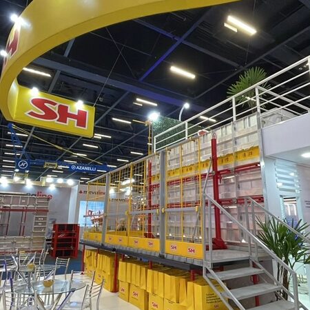 SH leva soluções de industrialização ao Concrete Show 2026