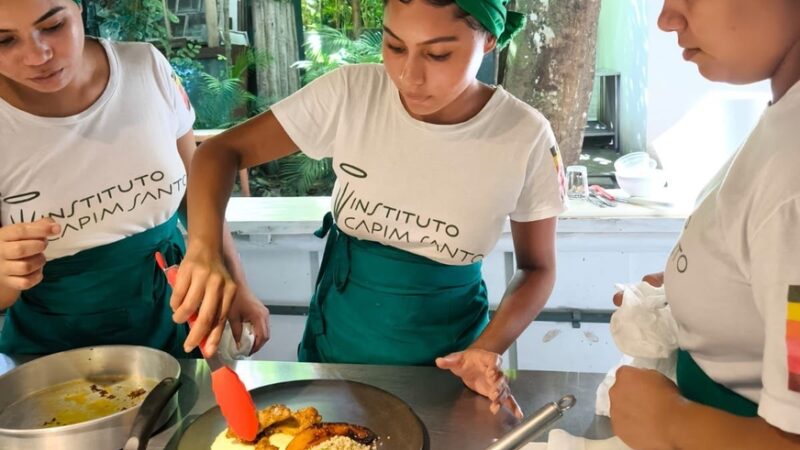 Instituto Capim Santo leva Cozinha do Amanhã a BH
