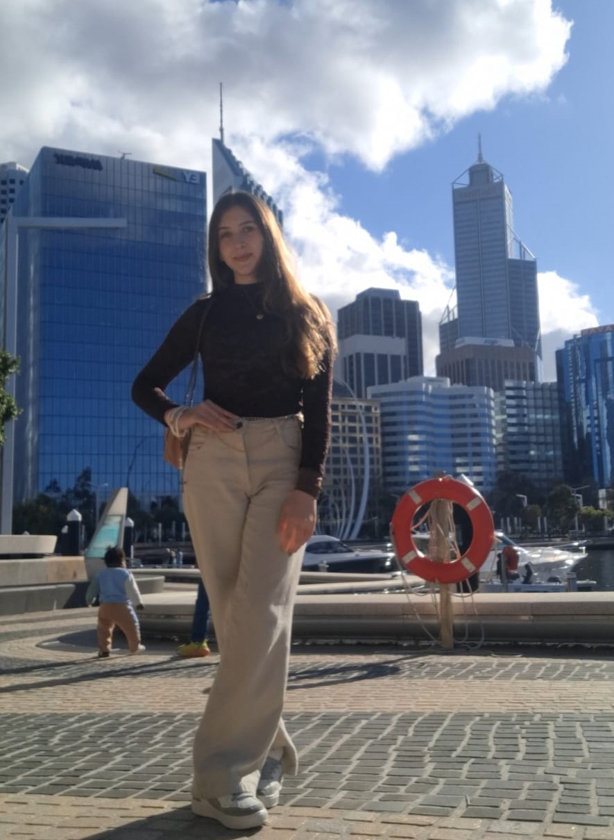 Projeto de educação  da Rede Pelanda contribui para trajetória de jovem que realiza intercâmbio na Austrália