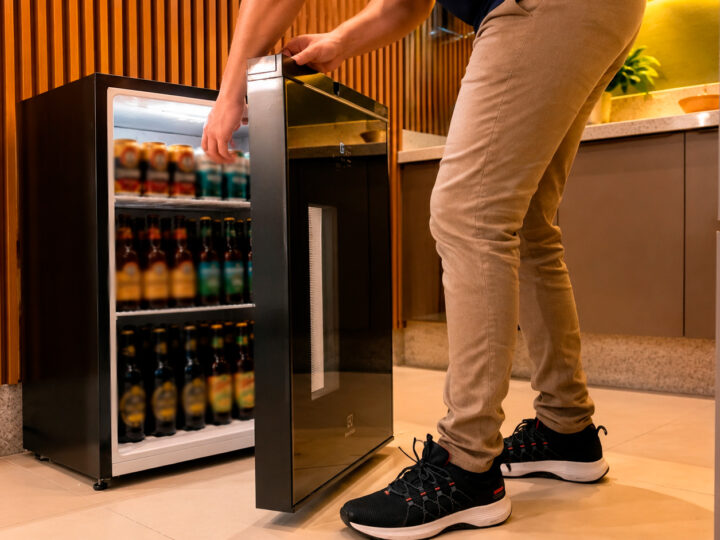 Ventura Shopping sorteia cervejeira elétrica na campanha de Dia dos Pais