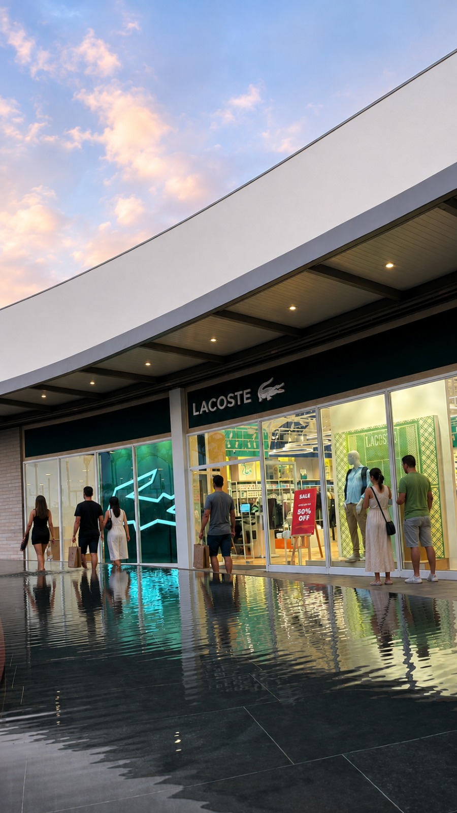 City Center Outlet Premium lança o “Best Man’s Thursday” com descontos exclusivos em moda masculina  