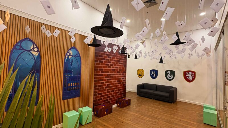 Ventura Shopping celebra 25 anos de Harry Potter com sessão especial de “A Pedra Filosofal”